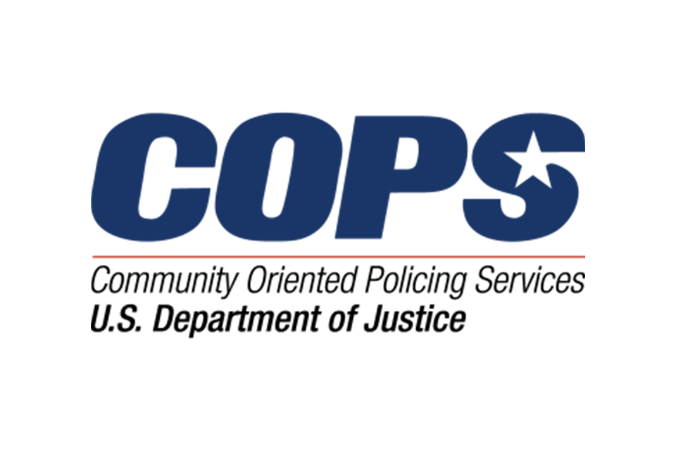 COPS text logo