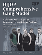 OJJDP Comprehensive Gang Model publication cover